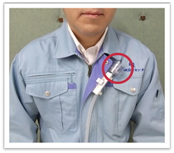 個人サンプラー装着状況