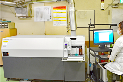 誘導結合プラズマ発光分析装置